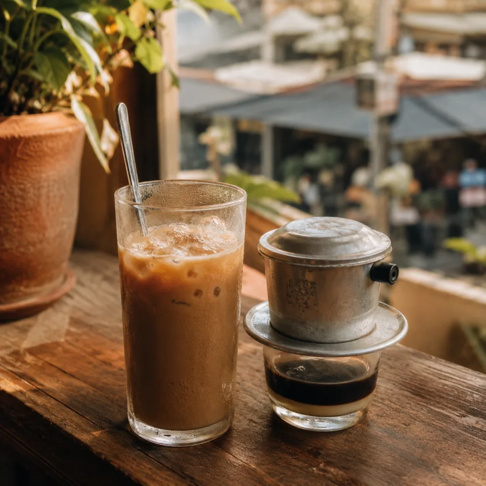 Bàn ăn tại Trần Thị Tân